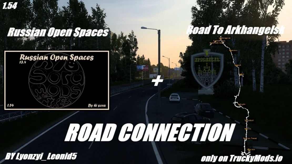 Road To Arkhangelsk - Russian Open Spaces RC