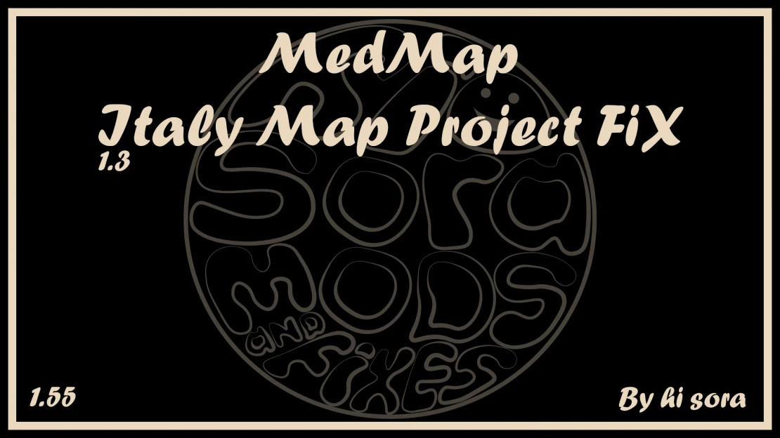 MedMap - Italy Map Project FIX