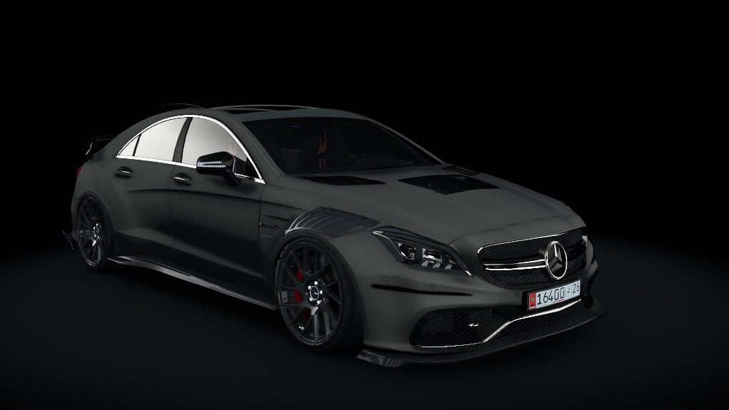 Mercedes-Benz CLS 63 AMG