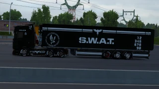 SCANIA LAPD S.W.A.T. SKIN 1.0 thumbnail 14