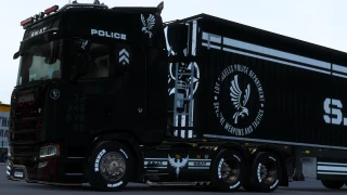 SCANIA LAPD S.W.A.T. SKIN 1.0 thumbnail 15