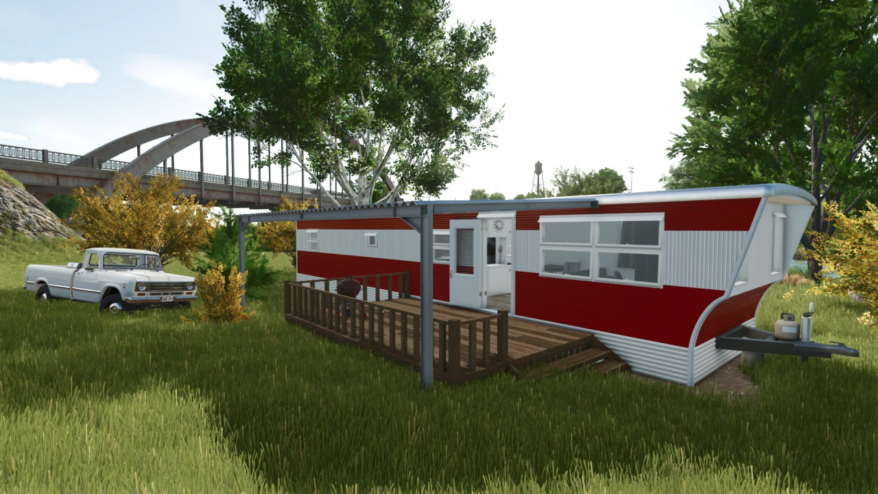 Retro Camping Home