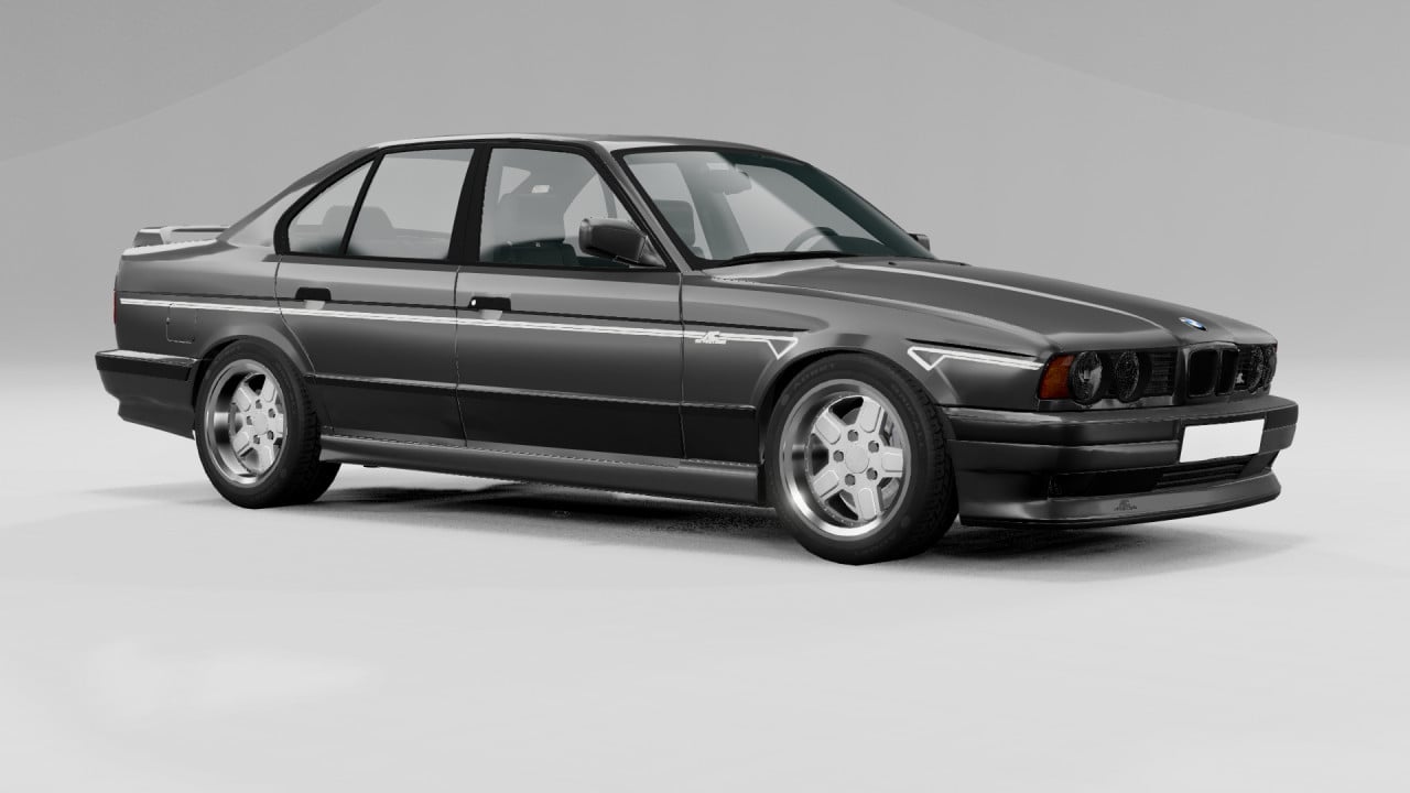 BMW E34 Touring Update With 90 Configs [PBR]