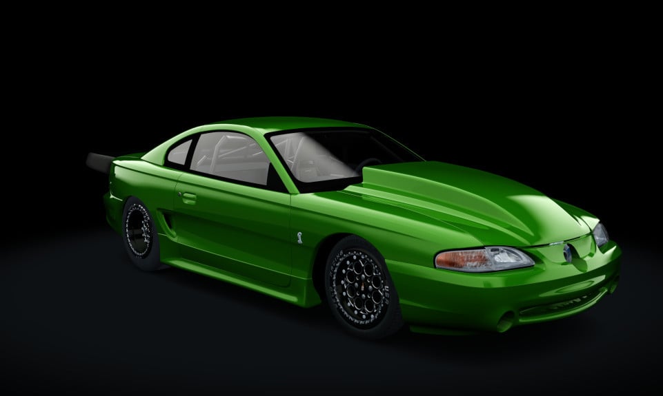 D&O Ford Mustang