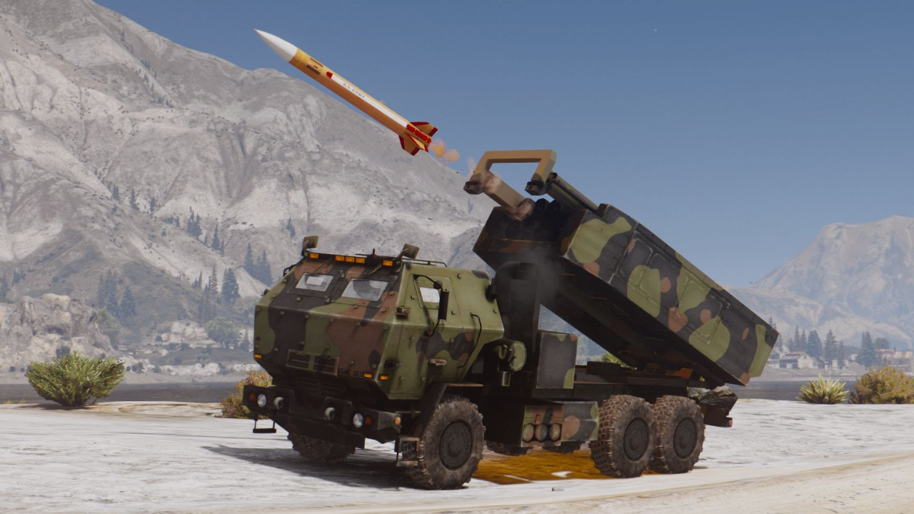 M142 HIMARS Artillery