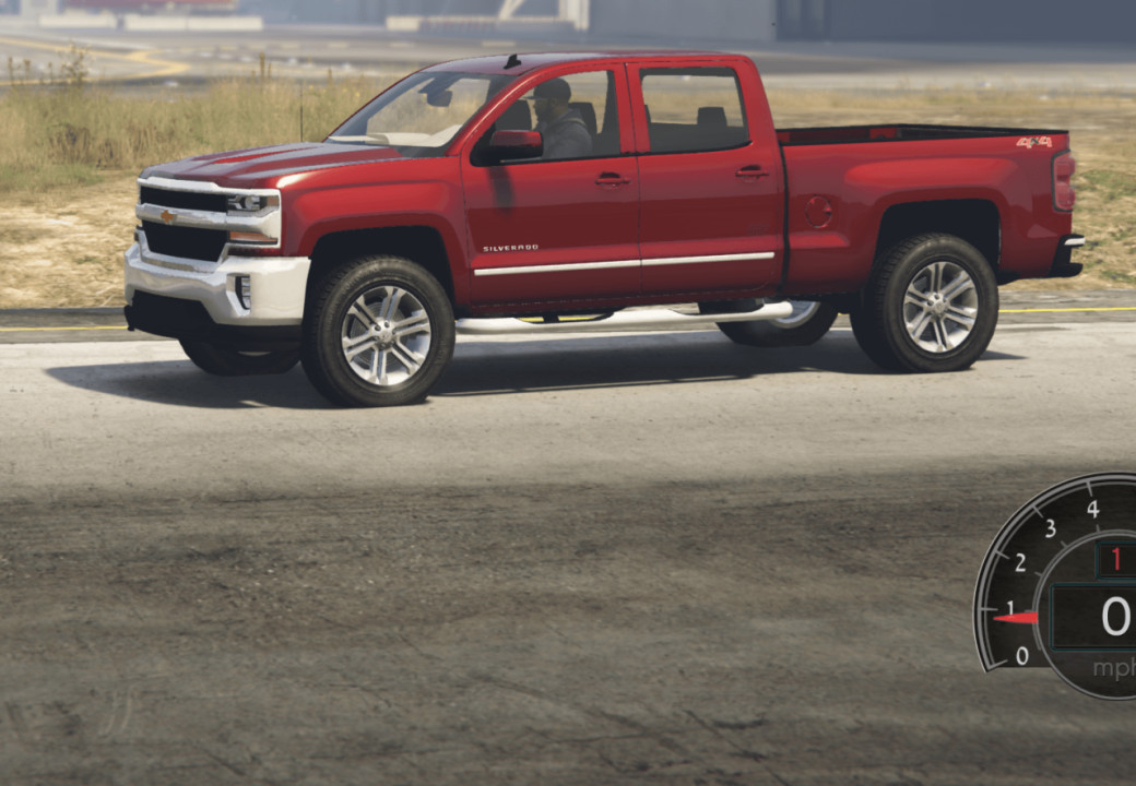 2017 Chevrolet Silverado LTZ 1500