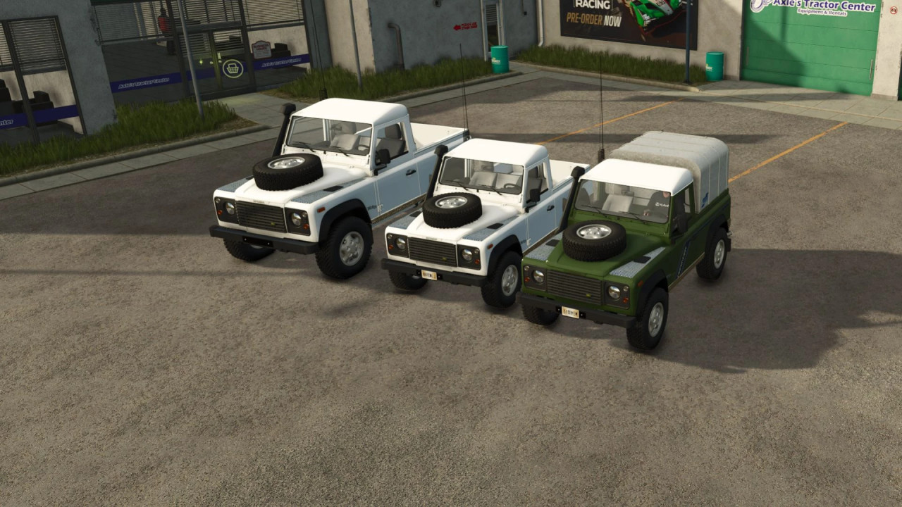 Land Rover Defender TD5 Beta 4