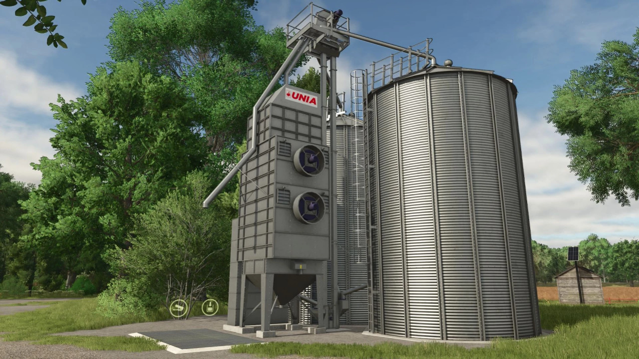 Unia Farma 400 Multisilo 1200000L