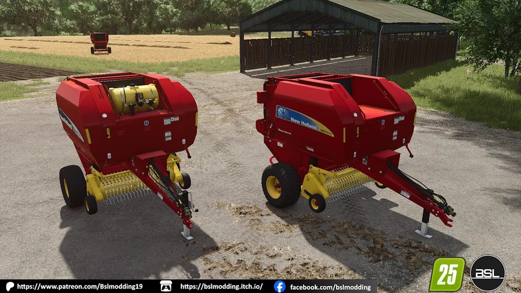 New Holland BR/CaseIH RBX
