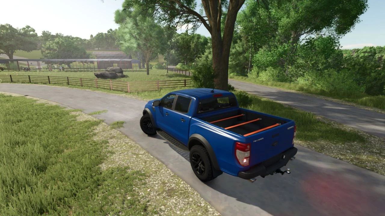 Fs25 Ford Ranger Ford Ranger Raptor 2019 v 1.1.1.0 - FS25