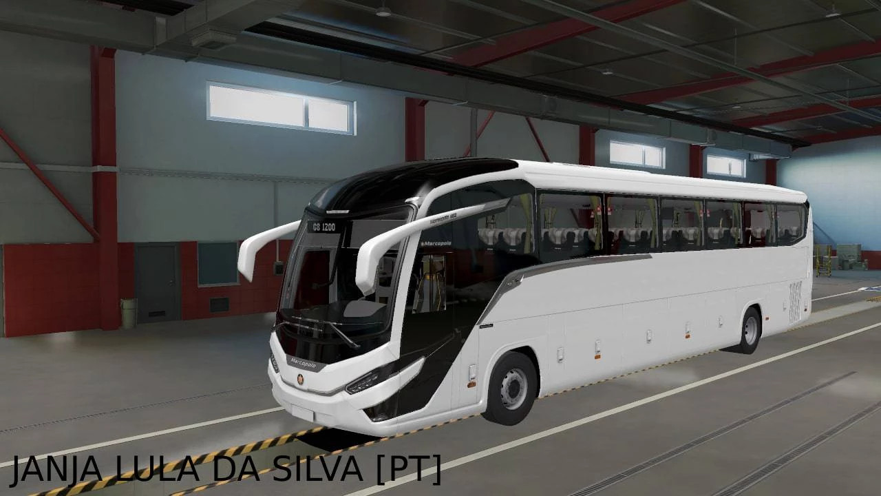 Marcopolo Paradiso G8 1200 Multi-Chassis