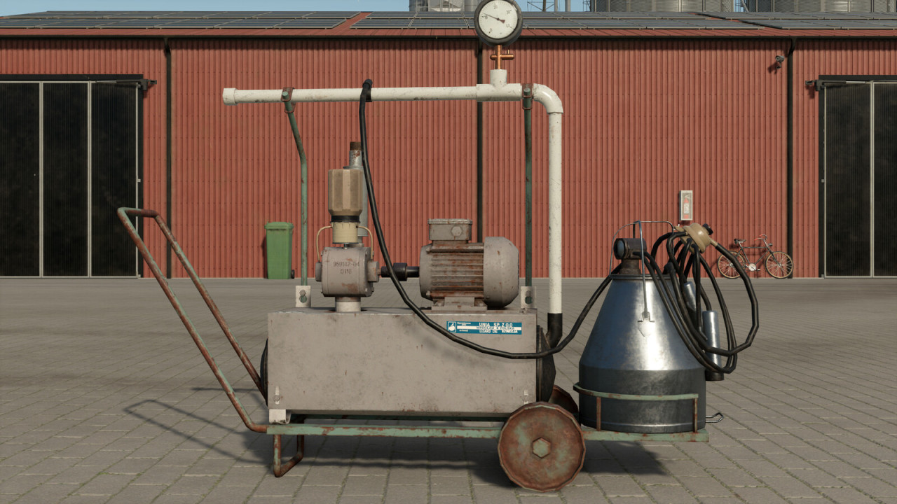 Milking Machine