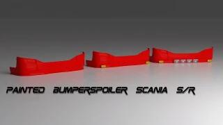 Painted Bumper/Spoiler For Scania S&R 2016 1.0 thumbnail 8
