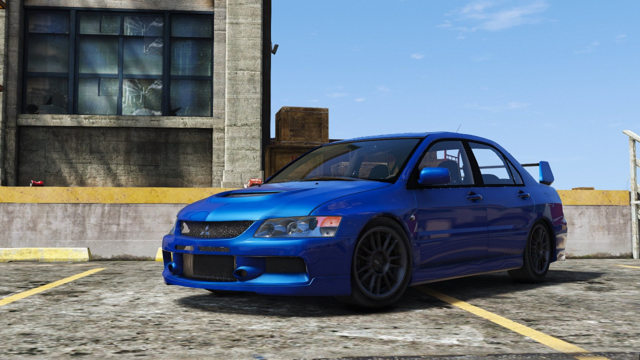 Mitsubishi Evo 9 MR (2006)