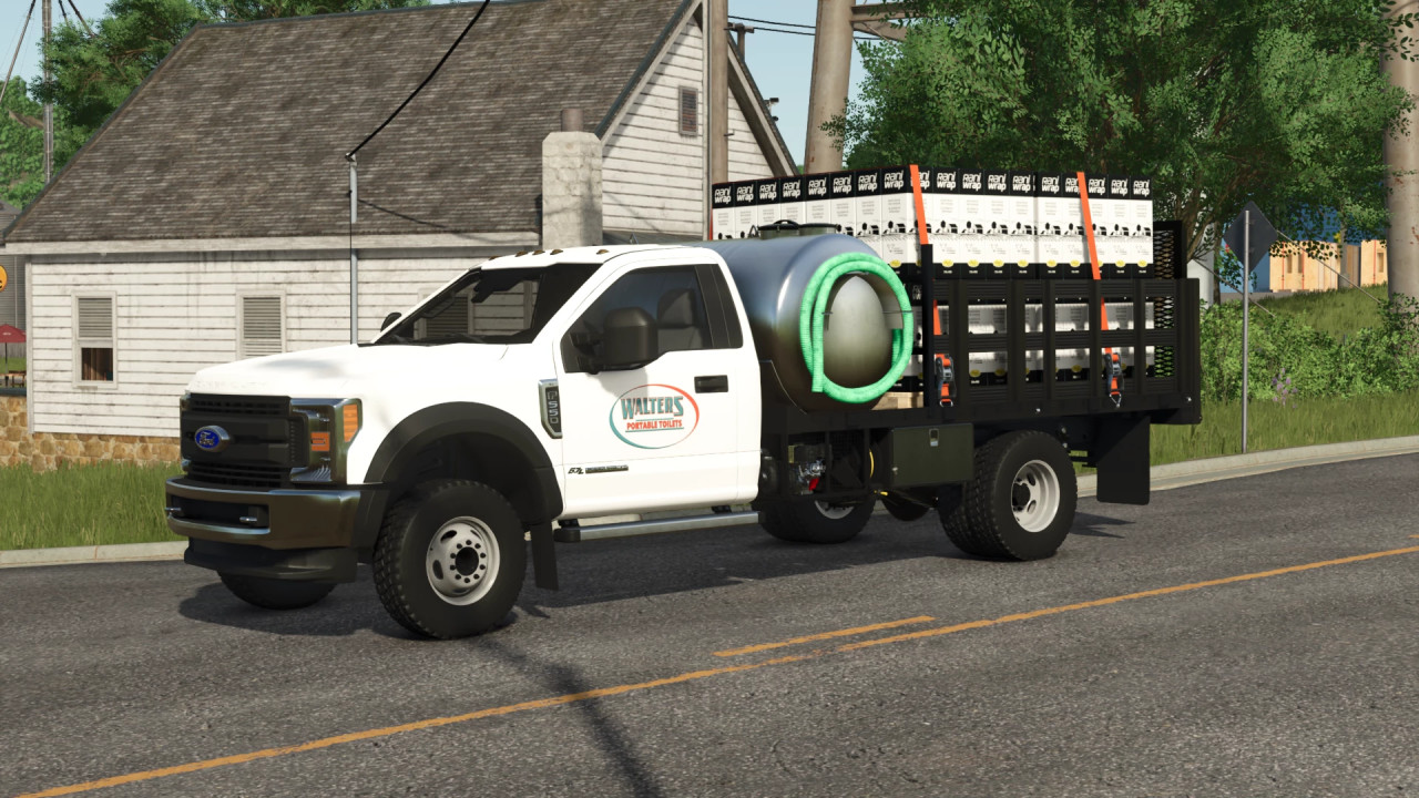 Ford F550 Septic Service