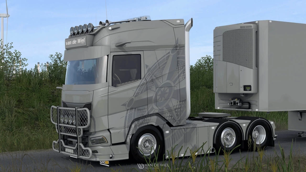 DAF XG+ 530 Van de Wiel Transport v6.0
