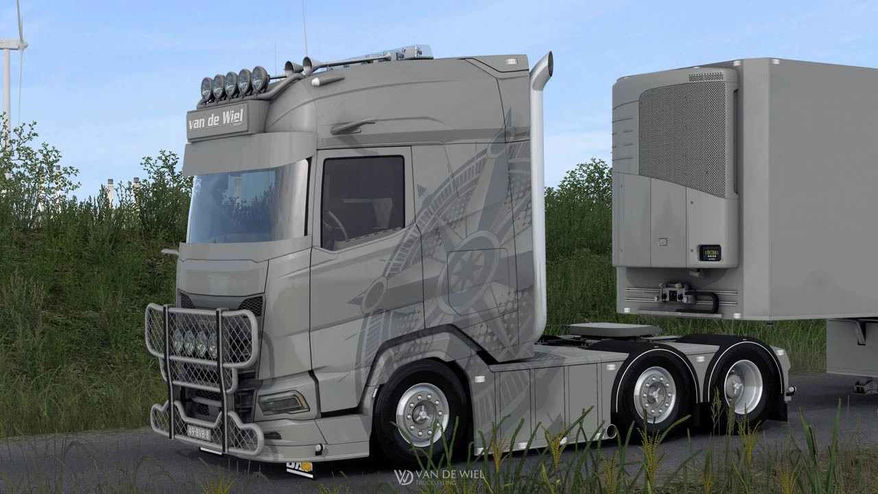 DAF XG+ 530 Van de Wiel Transport
