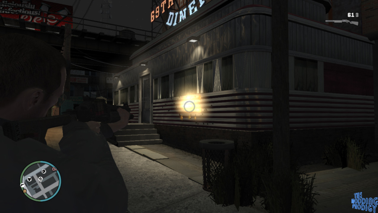 Call of Duty Ghosts FP6 Shotgun for GTA IV/EFLC