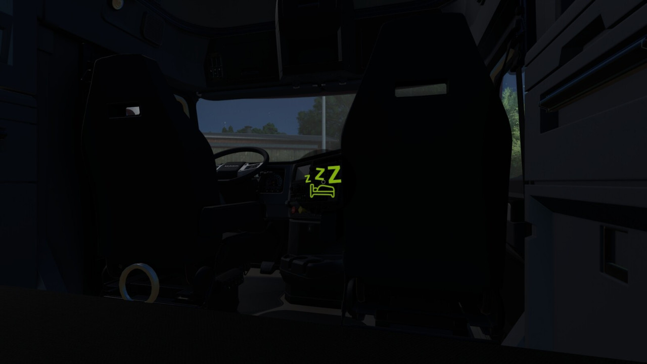 Vehicle Sleeper Cab