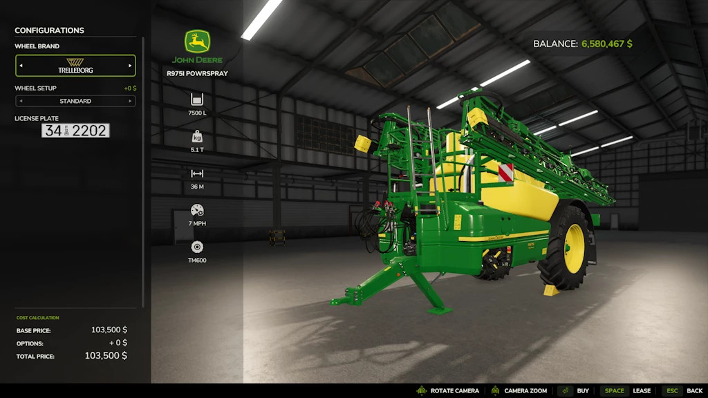 John Deere Precision Farming Sprayers
