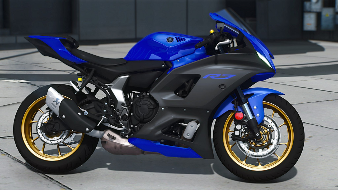 2021 Yamaha YZF-R7