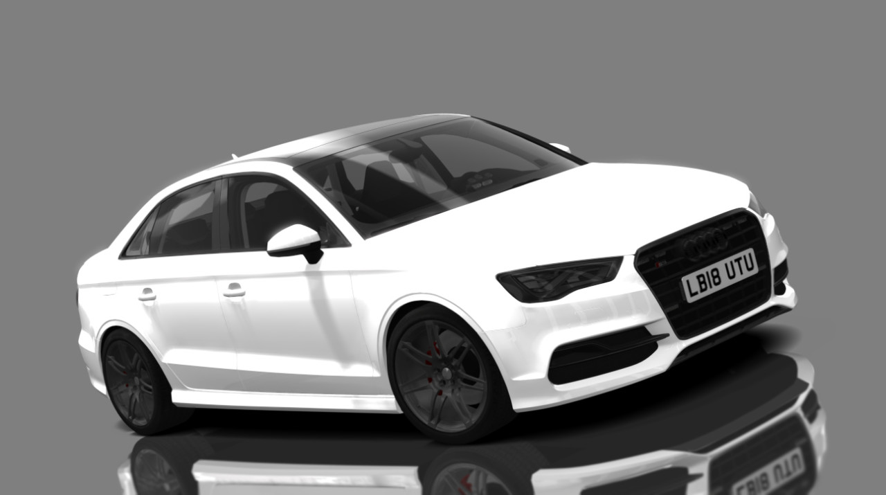 Audi S3 Sedan Unmarked Police