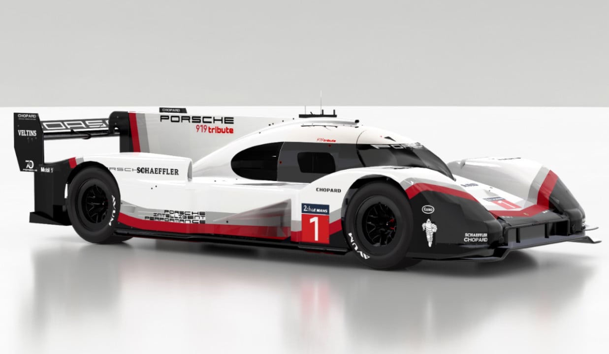 2018 Porsche 919 Hybrid EVO