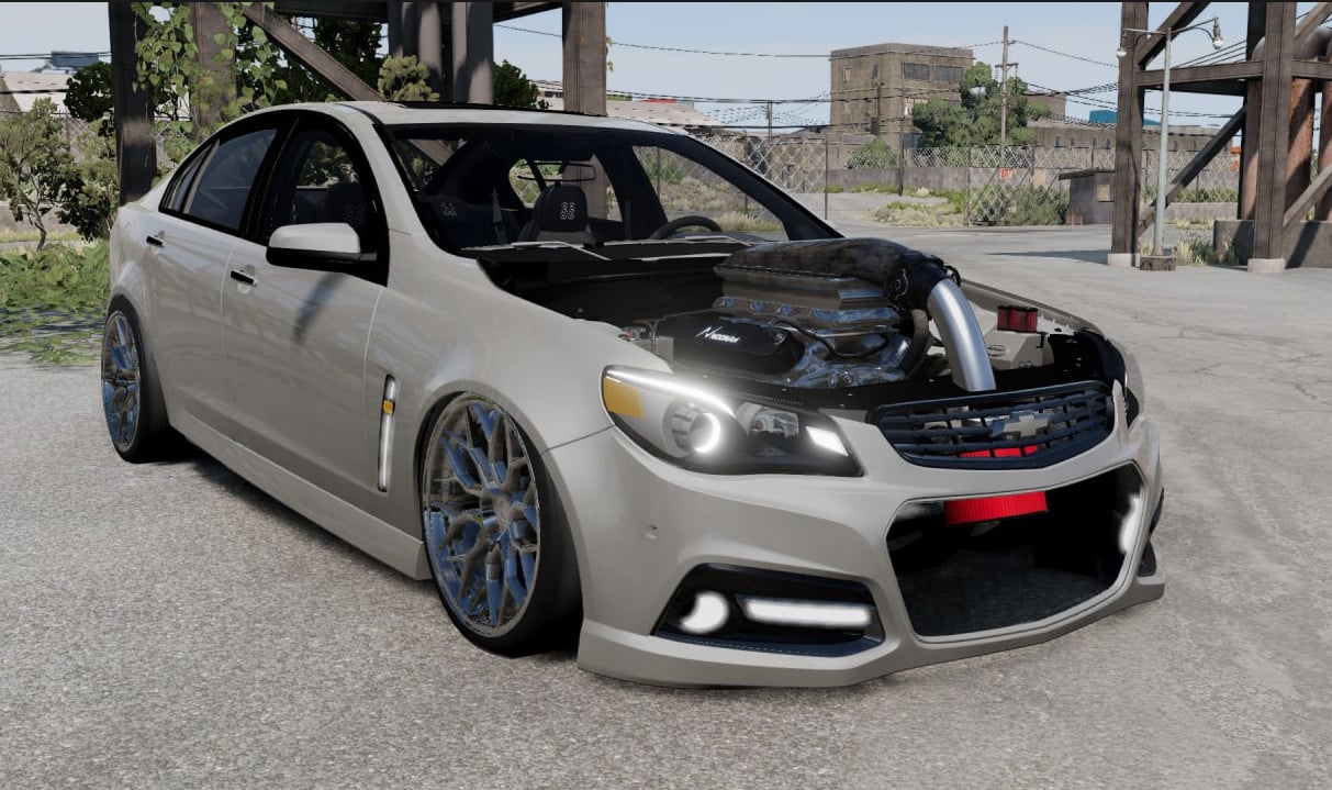 Chevrolet Chevy SS 2014