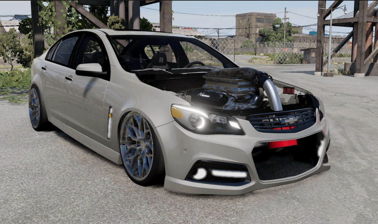 chevy ss rear wheel drive