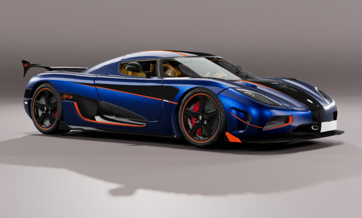 Koenigsegg Agera Max