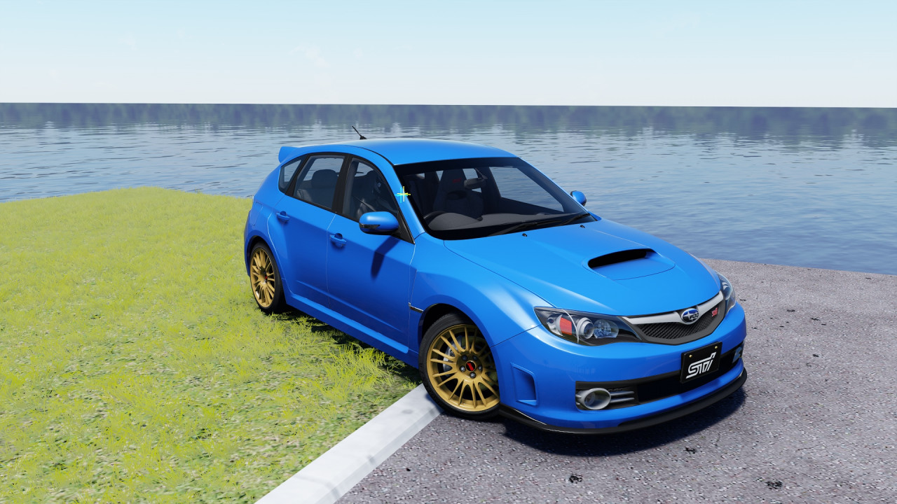 SUBARU İMPREZA WRX STİ