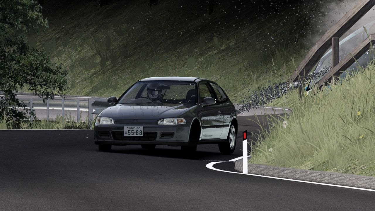 HONDA CIVIC EG6 JDM STOCK 1994-1995 with interior 1992-1993