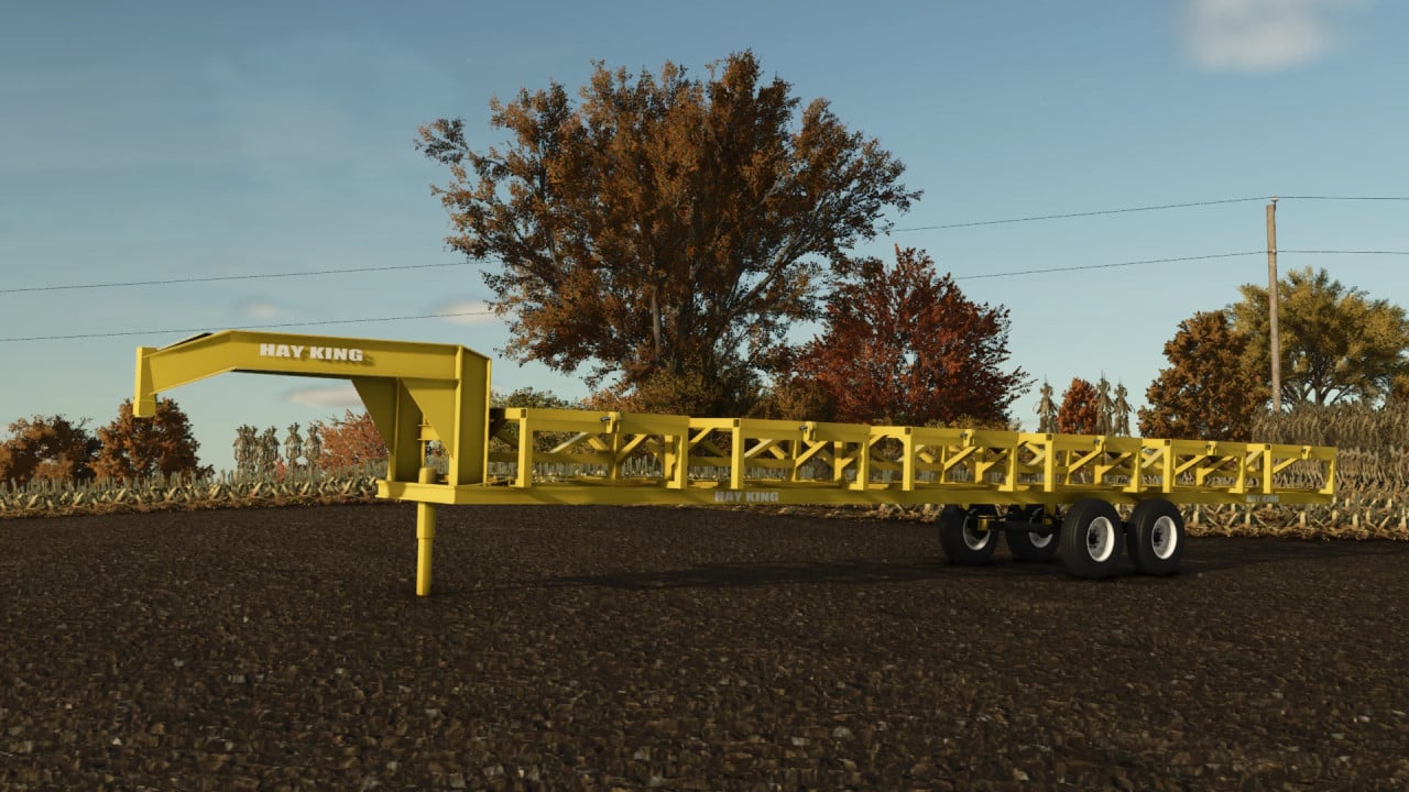 FS25 HayKing