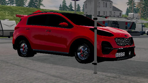 Ebeans Kia Sportage Drag Mod