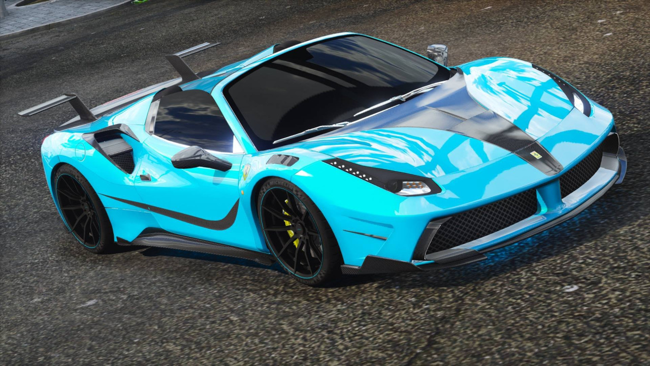 Ferrari 488 Mansory SIRACUSA 4XX