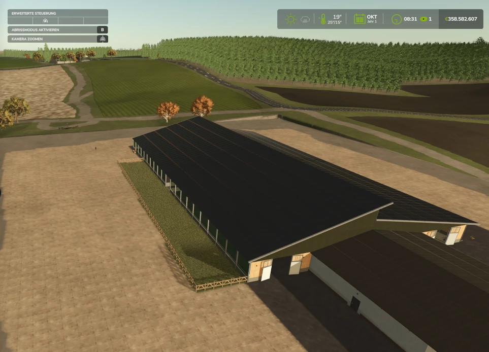 FS25 DairyBarn AustriaModding