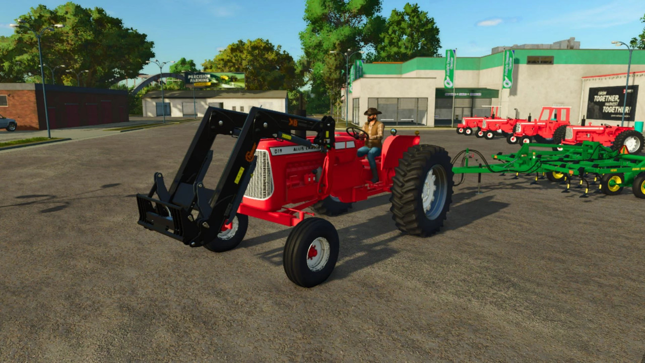 1964 Allis Chalmers D19