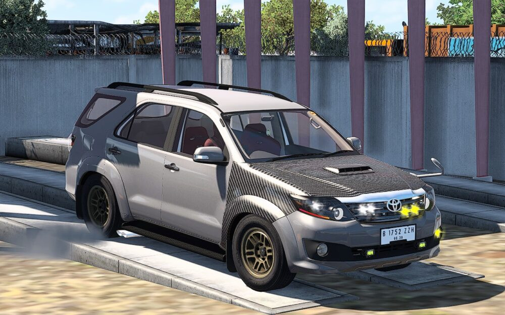 Toyota Fortuner AN50