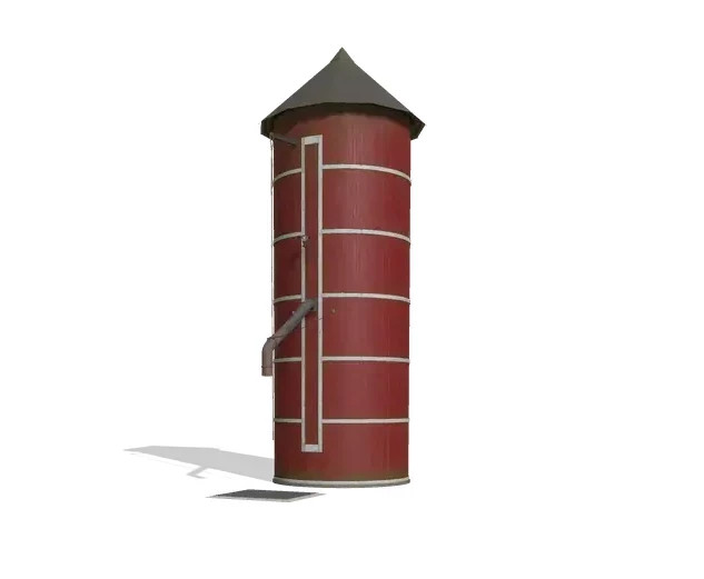 Rotes Multisilo