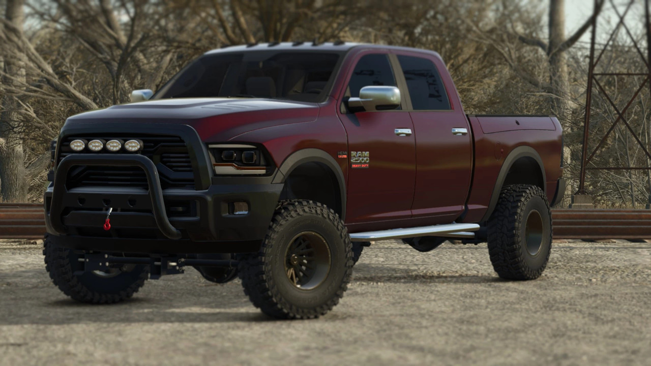FS25 2018 Ram 2500