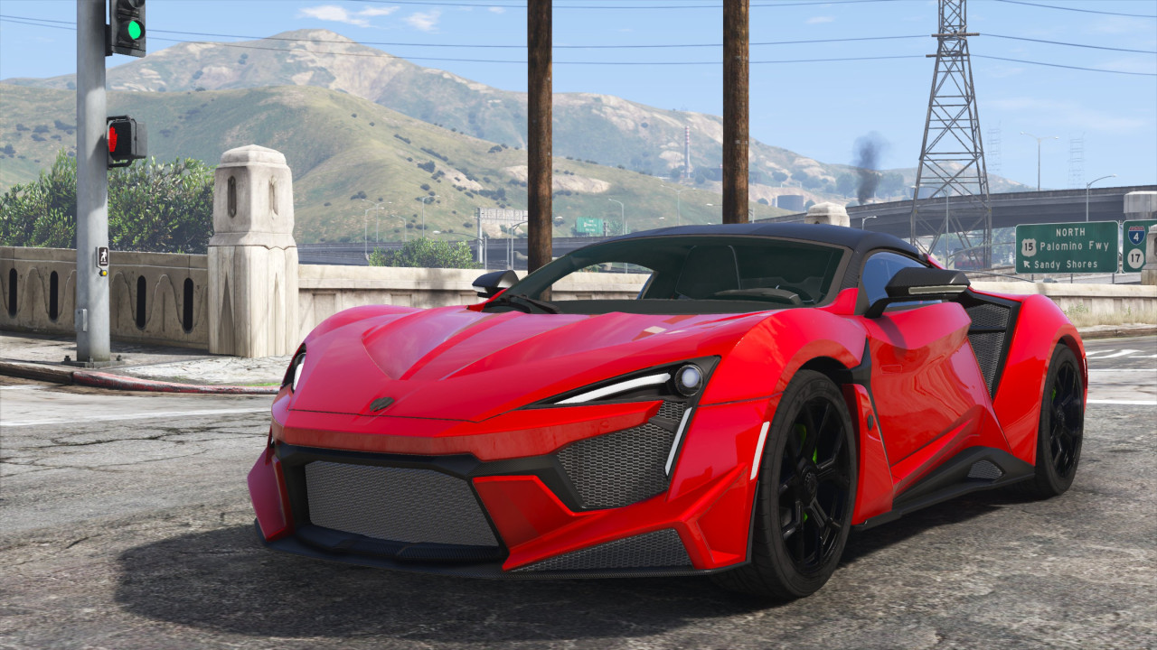 WMotors Fenyr Supersport