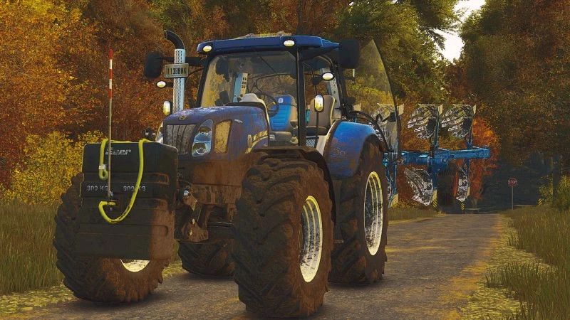 New Holland T6 IC better sound
