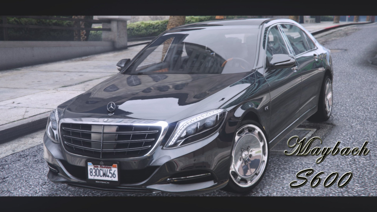 Maybach S600 2016