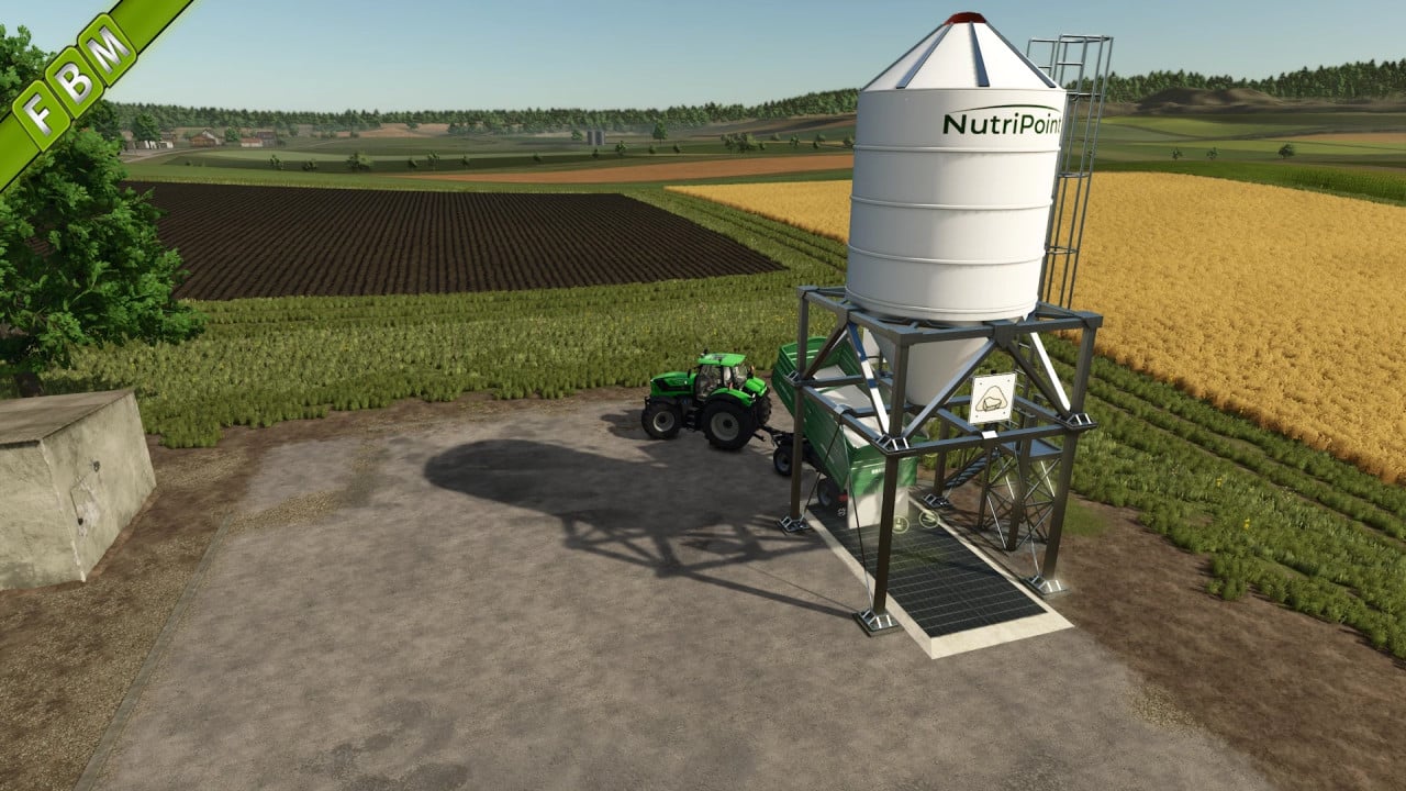 Lime, Seed And Fertilizer Station