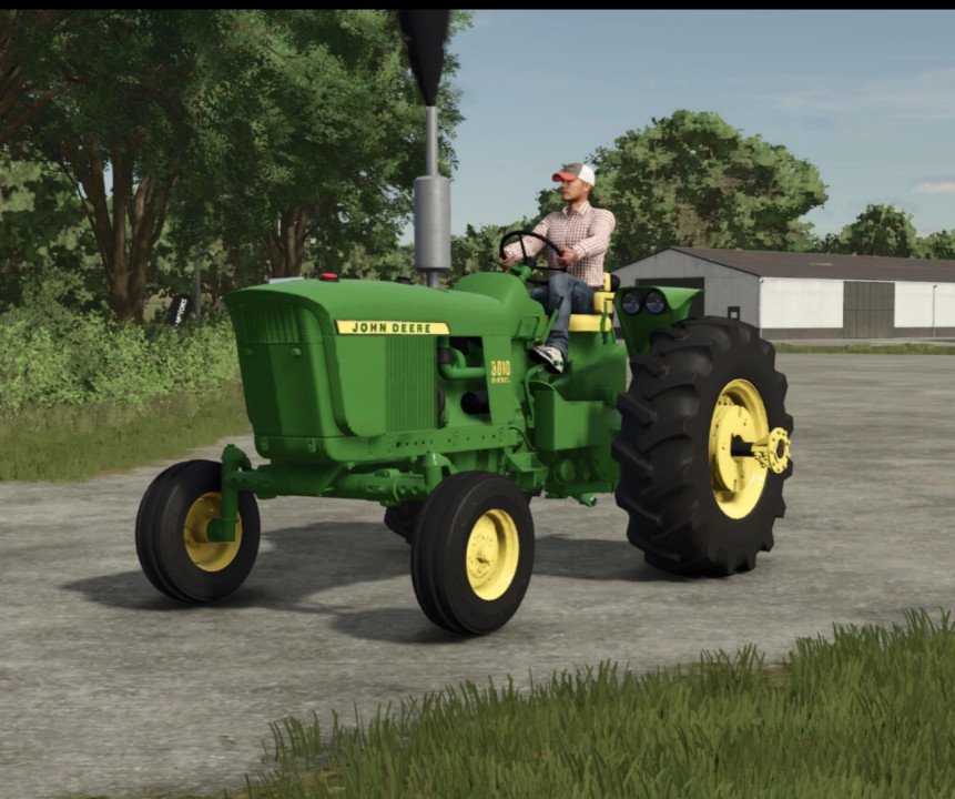 John Deere 3020