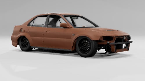 Mitsubishi Evolution VI GSR