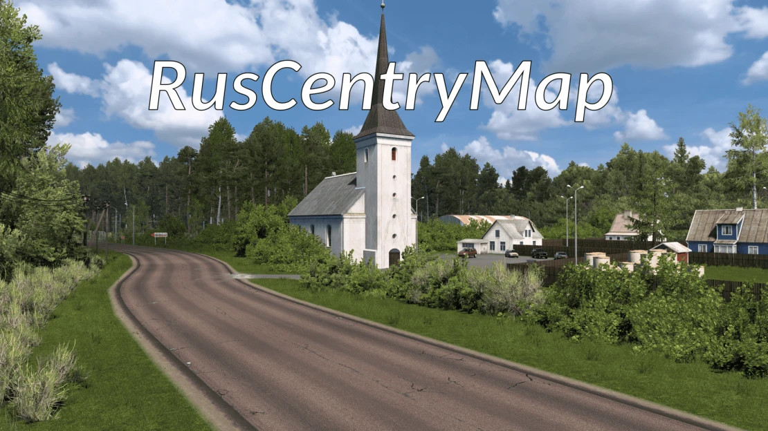 RusCentryMap - Kirov Map RC (SibirMap required)