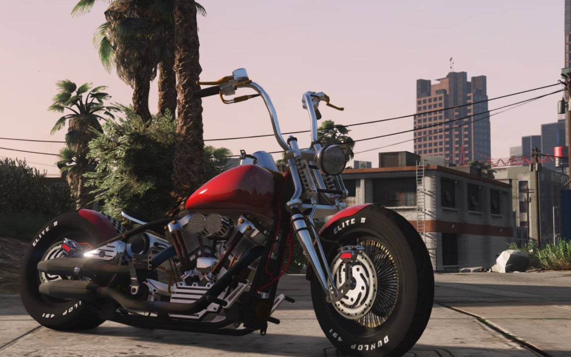 Harley-Davidson Knucklehead
