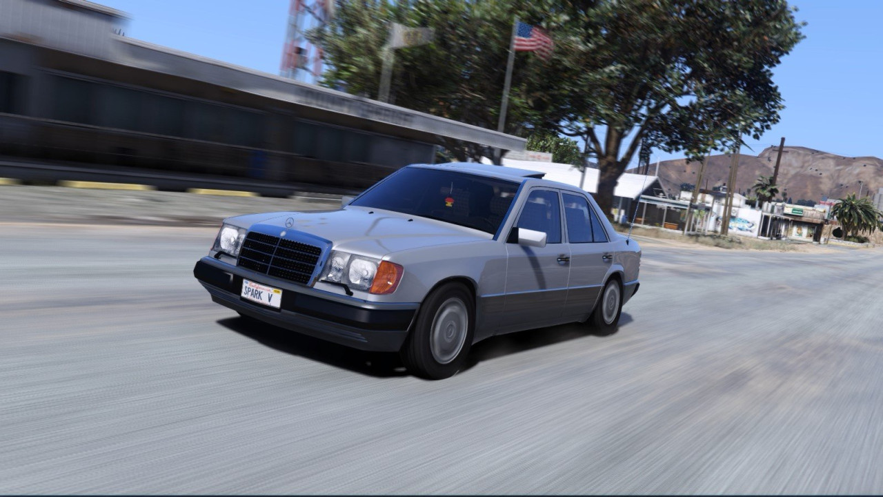 Mercedes-Benz W124 300D 1992