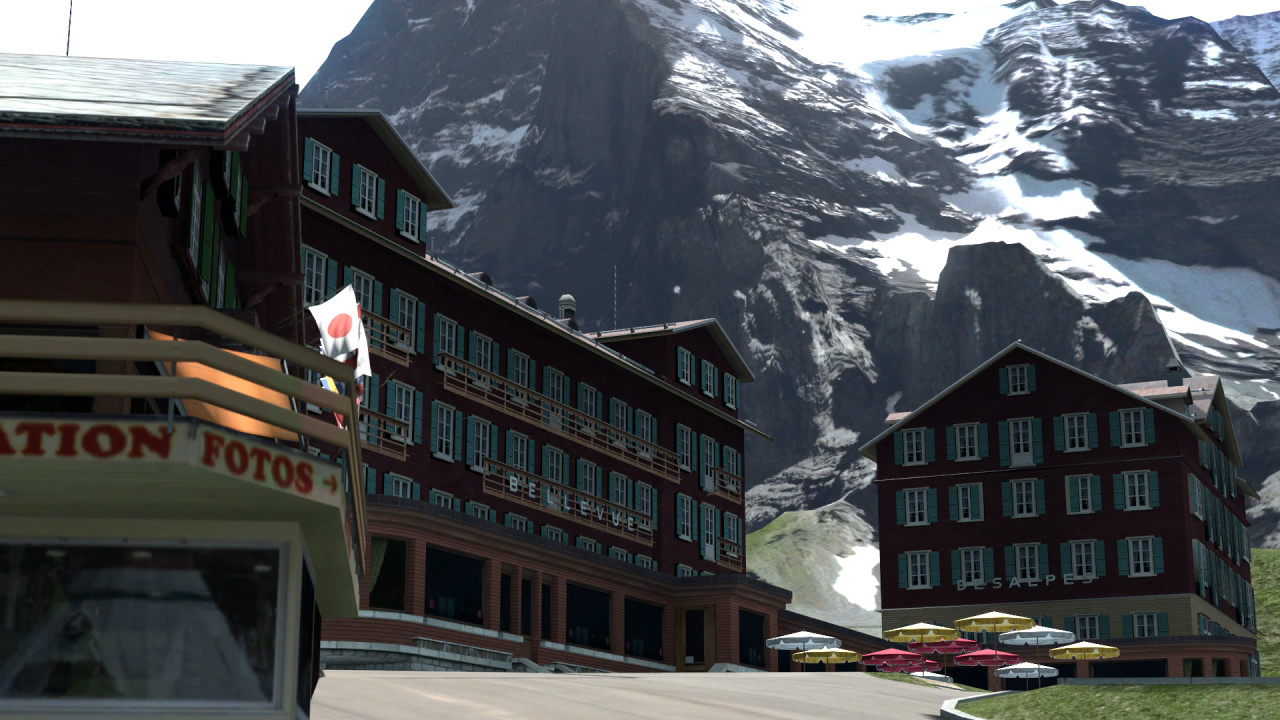 Eiger Nordwand K Trail